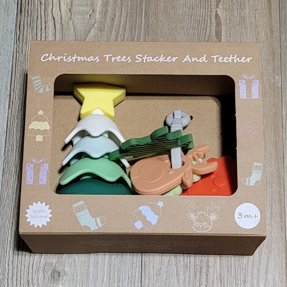 Christmas Trees Stacker And Teether